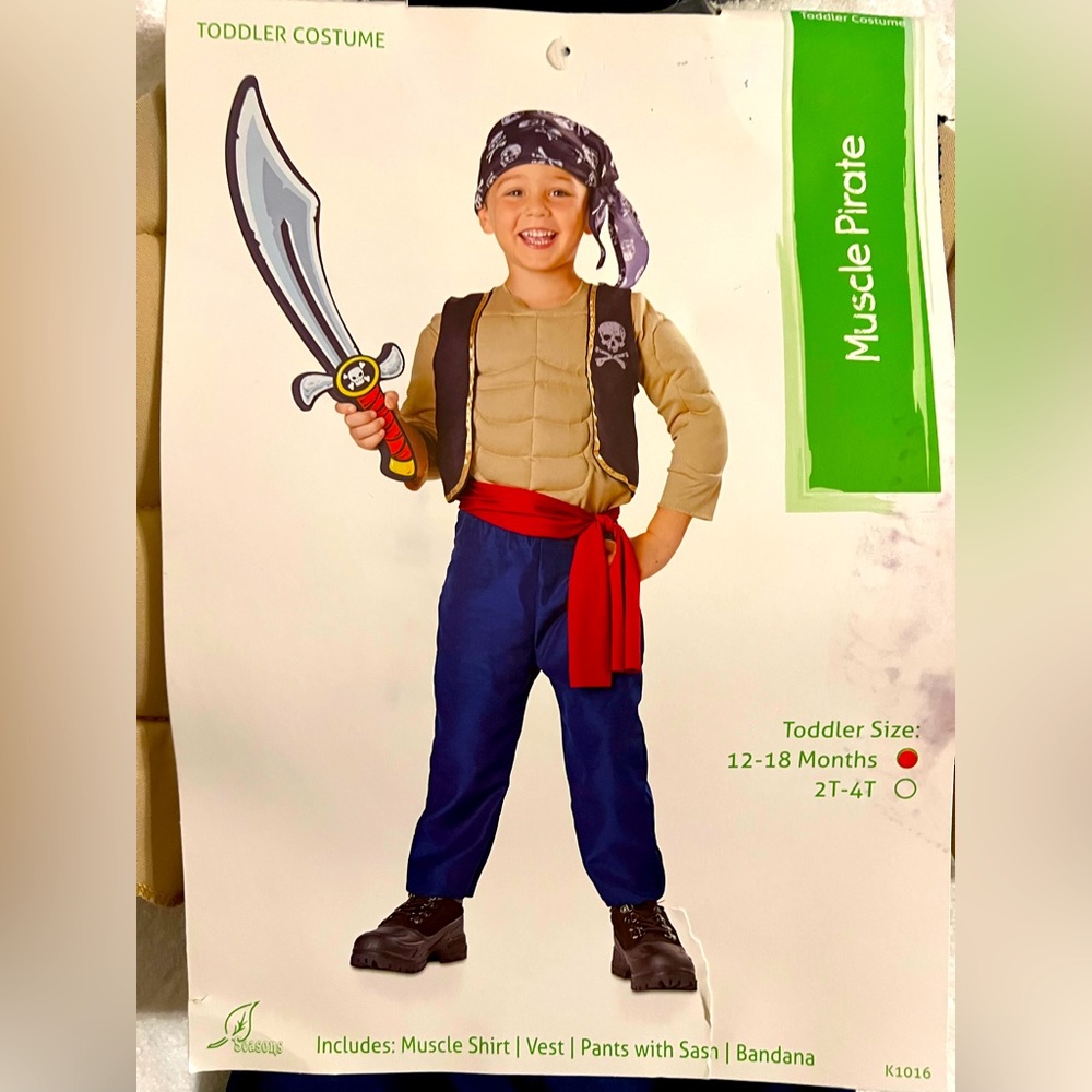 Infant Pirate Costume